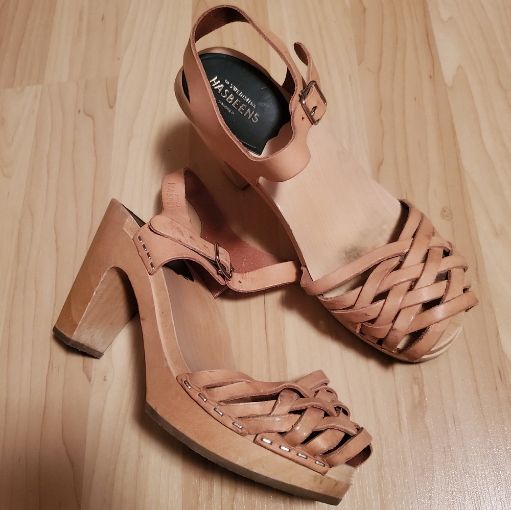 Hasbeens sandal